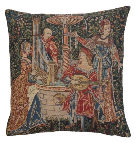 Cushion cover concert - cushion,