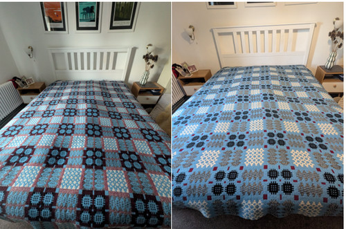 Vintage welsh tapestry - vintage,