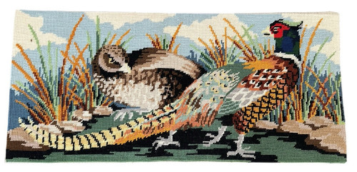 Vintage tapestry completed - tapestry,
