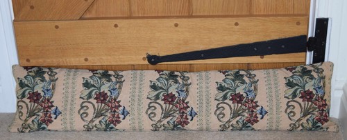 Jacquard woven tapestry