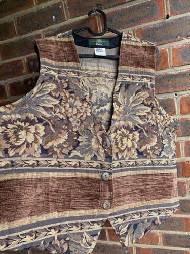 Vintage orvis vest woven - orvis,