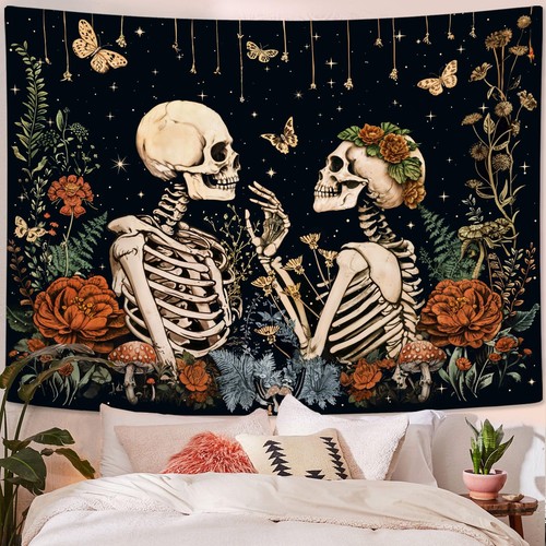 The skeleton lovers large wall - skeleton,