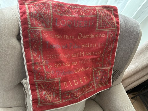 Vintage latin script - vintage,