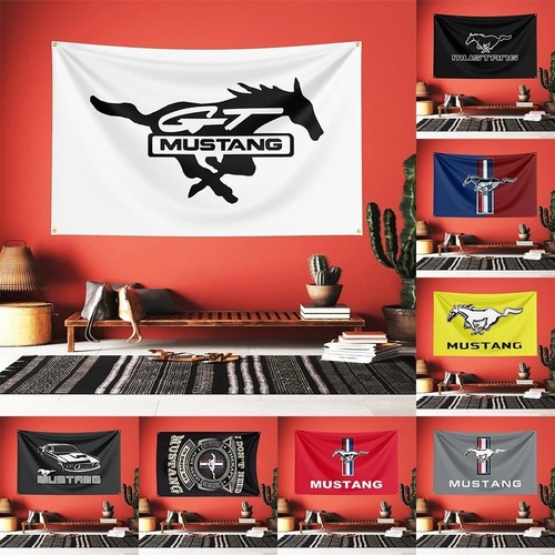 Mustangs car logo - car,