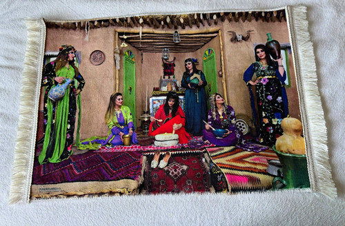 Kurdish textile tapestry - kurdish,