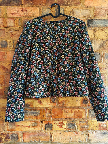 Vintage floral tapestry - vintage,