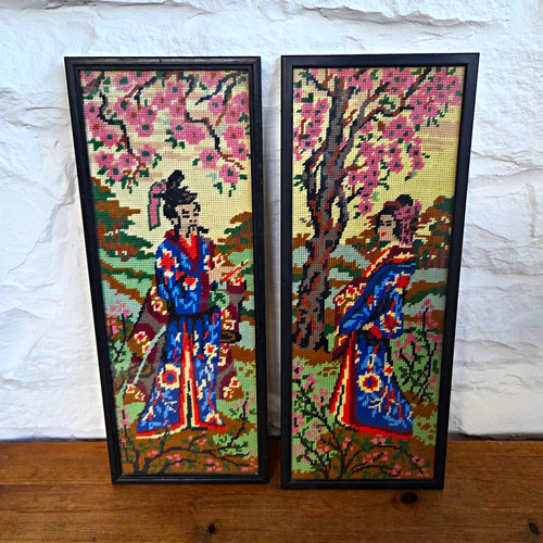 Stunning vintage 1970s geisha - stunning,