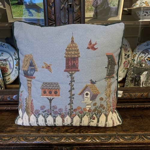 Vintage tapestry cushion cover - cushion,