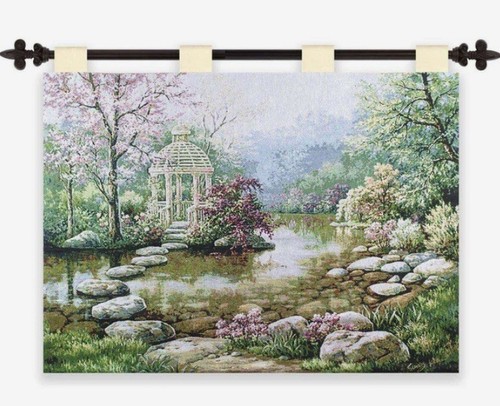Tapestry wall hanging walk - hanging,,