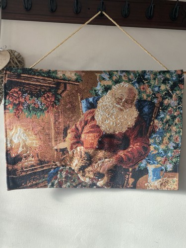 Vintage father christmas santa - vintage,