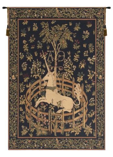 Belgian woven unicorn - belgian,