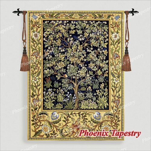 William morris tree life - william,