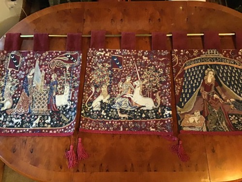 Medieval tapestry the - tapestry,