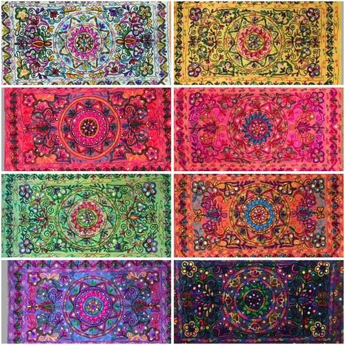 Indian tapestry suzani wall - indian,