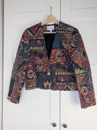 Deborah murray aztec jacket - deborah,
