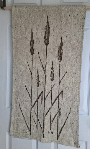 Retro finnish woven - finnish, tapestry