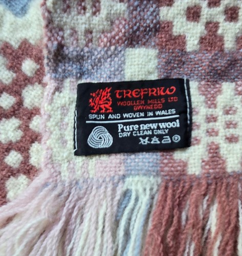 Vtg trefriw welsh tapestry - trefriw,