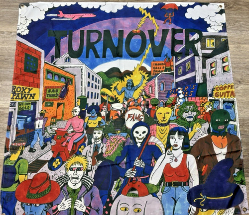 Turnover band wall tapestry - turnover, /