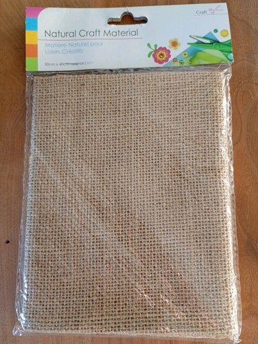 New piece hessian - of, 50cm