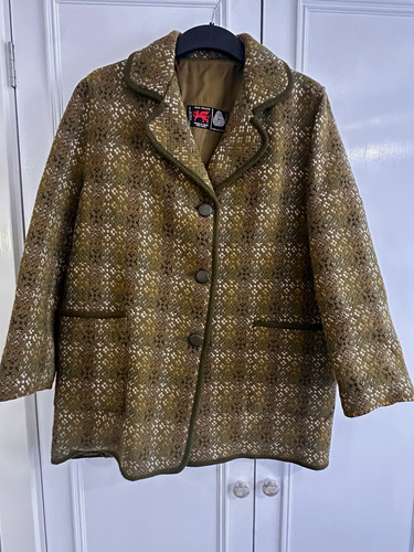 Vintage welsh woollens eclipse - welsh,