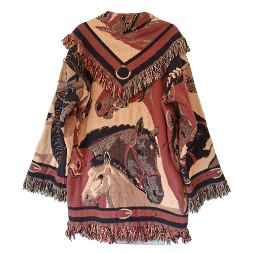 Vtg the bag - in, tapestry