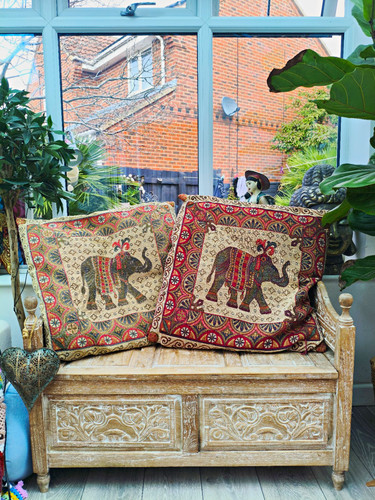 Pair bhs elephant floor - of,