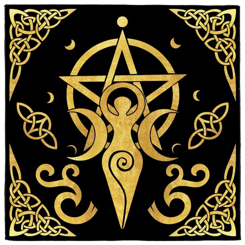 Creatcabin goddess altar cloth - altar,