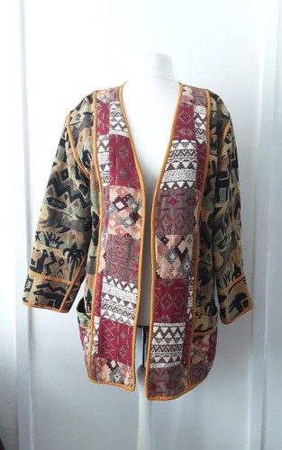 Himalaya blanket coat - blanket, vintage