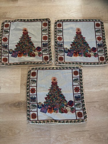 Vintage tapestry christmas - tapestry,