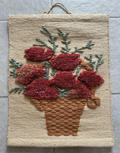 Wall hanging tapestry vintage - wall,