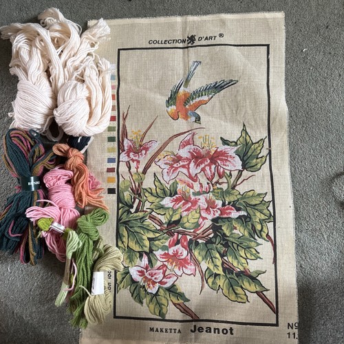 Tapestry canvas floral - tapestry,