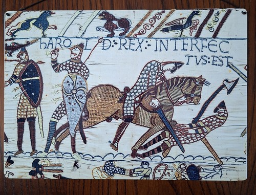 Large bayeux tapestry - bayeux, of