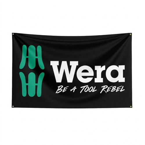 Wera tools polyester prints - wera,