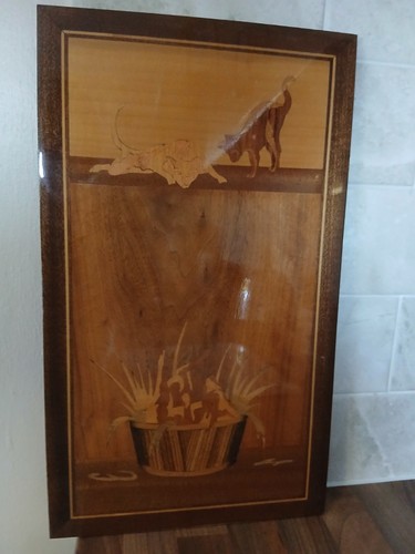 Vintage fruscio wood inlay - fruscio,