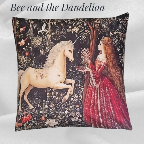 Princess unicorn medieval - princess,