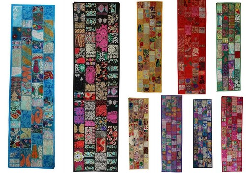 Large patchwork tapestry wall - tapestry,