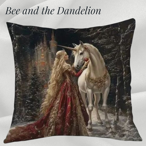 Princess with unicorn - princess,
