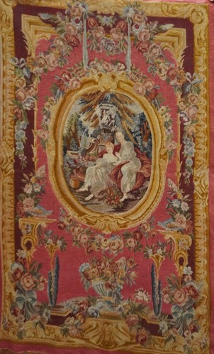 Antique french tapestry - antique,
