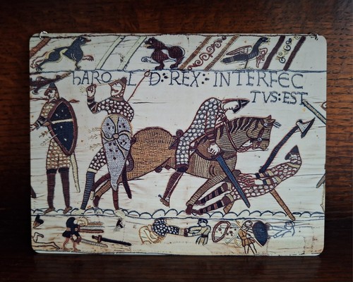 Bayeux tapestry death - bayeux,