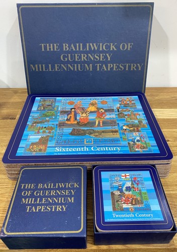 Bailiwick guernsey tapestry - of,