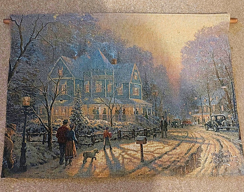 Thomas kinkade holiday - thomas,