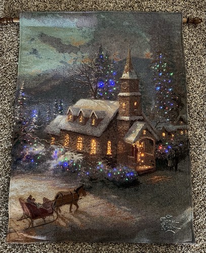 Thomas kinkade christmas - thomas,