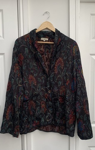 Sahara floral tapestry jacket - tapestry,
