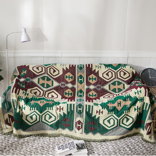 Large geometric blanket - geometric,