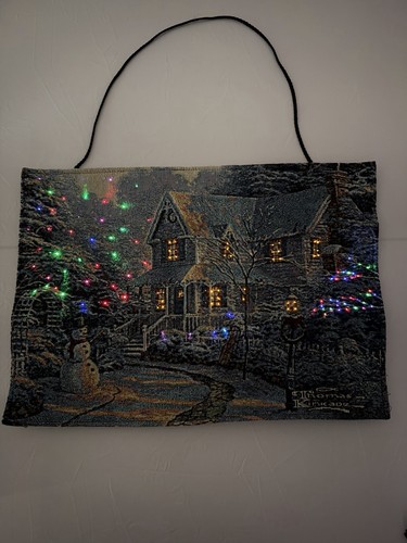 Thomas kinkade tapestry fiber - thomas,