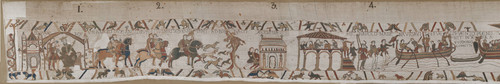 Bayeax tapestry wall hanging - tapestry,