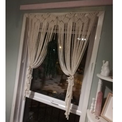 Macrame wall hanging - macrame,