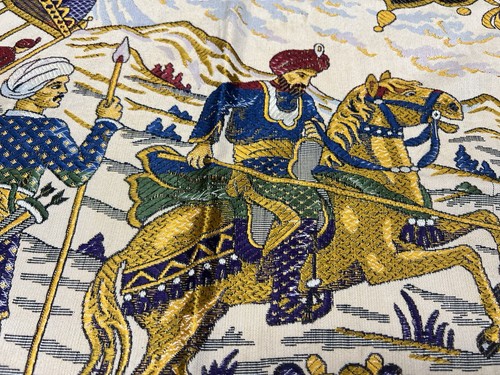 Vintage indo persian woven - vintage,