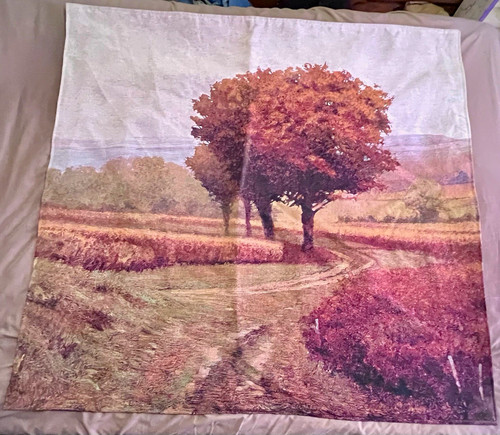 Fine art tapestries woven - art,