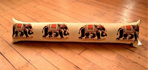 Raj elephant woven tapestry - raj,